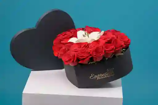 Caja Lujo Corazón