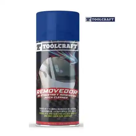 Removedor De Etiquetas Y Adhesivos Para Auto 400ml Toolcraft