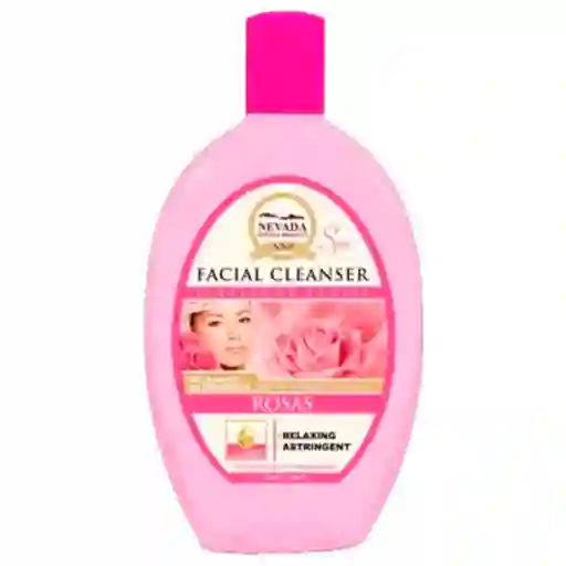 Limpiador Facial Tonico De Rosas Nevada Natural Products 225 Ml