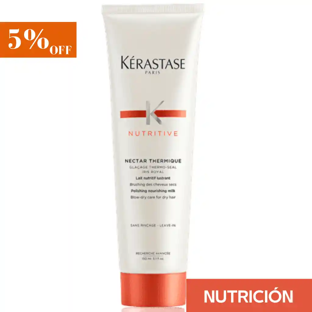 Nutritive Tratamiento Portable Nectar Thermique Ive X 150 Ml