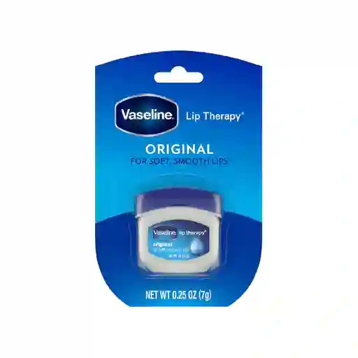 Vaselína Para Labios Lip Therapy De Vaselíne Original Made In The Usa 0.25 Oz (7g)