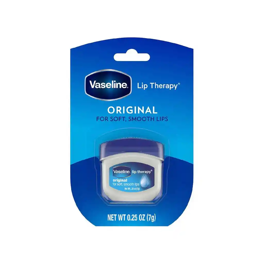 Vaselína Para Labios Lip Therapy De Vaselíne Original Made In The Usa 0.25 Oz (7g)