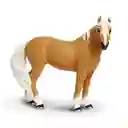 Figura De Animales Caballo Palomino Colección Niños Y Niñas