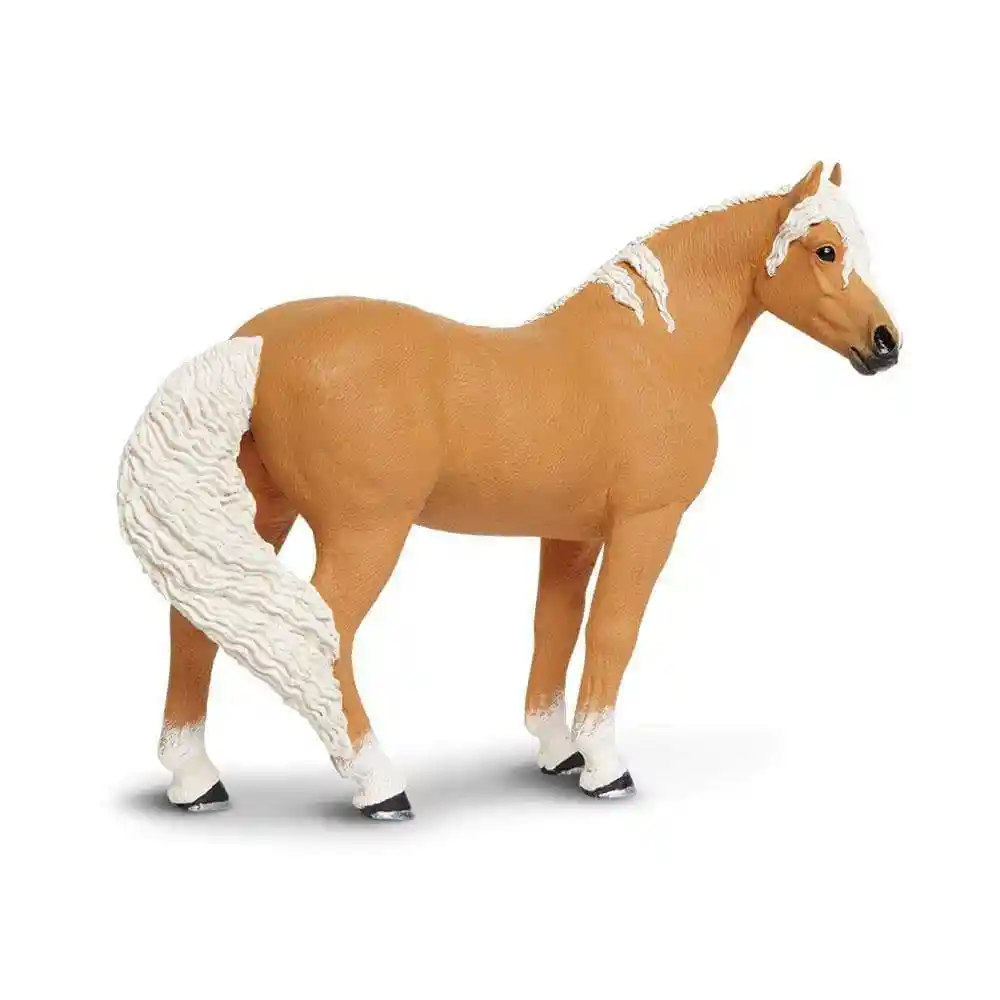 Figura De Animales Caballo Palomino Colección Niños Y Niñas