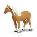 Figura De Animales Caballo Palomino Colección Niños Y Niñas