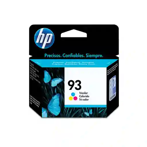 Cartucho De Tinta Hp 93 Tricolor Original (c9361wl)