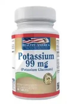 Potassium 99mg 100 Capsulas