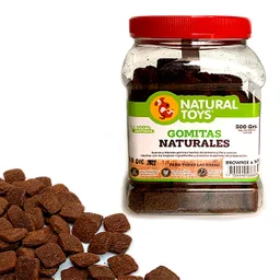 Natural Brownies De Proteina Y Fibra(Para Perros) 1Lb