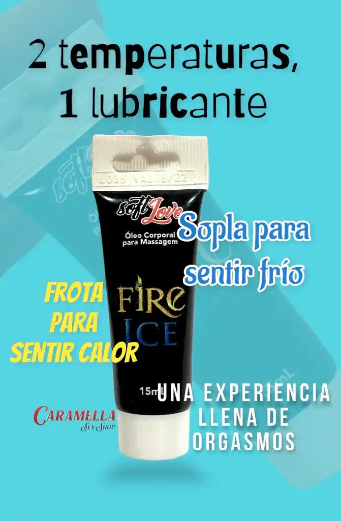 Lubricante Fite- Ice Soft Love 15 Ml