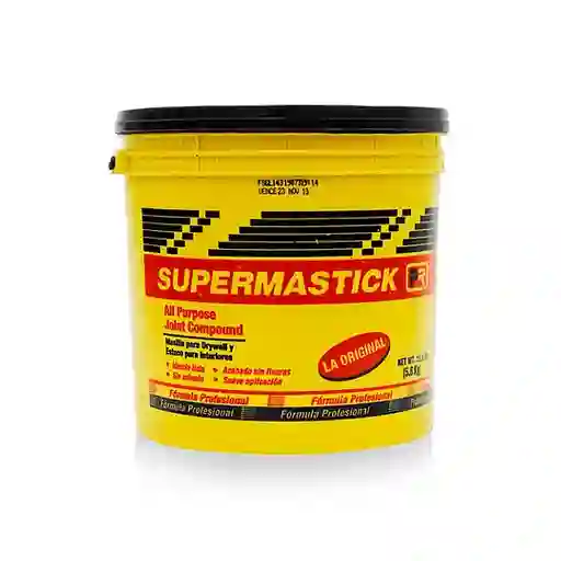Masilla Supermastick Galón 5.6 Kg