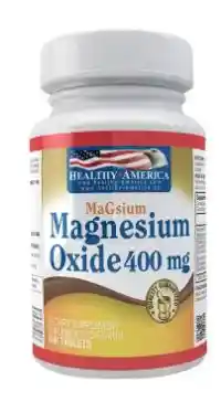 Oxido De Magnesio 400mg 100 Tabletas