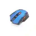 Mouse Gamer Inalámbrico Wolf 5 Botones Recargable