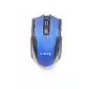 Mouse Gamer Inalámbrico Wolf 5 Botones Recargable