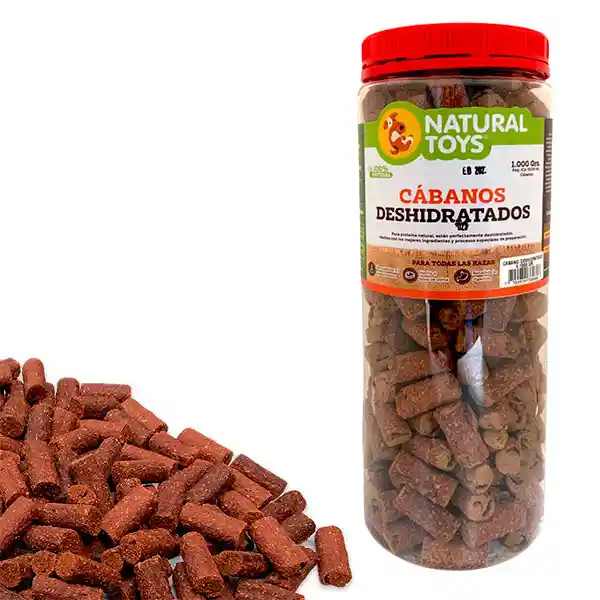 Natural Palito Cabano De Pollodeshidratado (Para Perros) 1 Kl