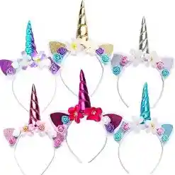 Diadema Unicornio Gorro De Fiesta Disfraz Halloween