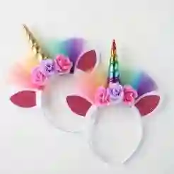 Diadema Unicornio Gorro De Fiesta Disfraz Halloween