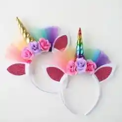 Diadema Unicornio Gorro De Fiesta Disfraz Halloween