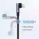 Cable Lightning A Usb 2.0 Ángulo De 90° 1mt Ugreen 60521