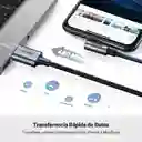 Cable Lightning A Usb 2.0 Ángulo De 90° 1mt Ugreen 60521