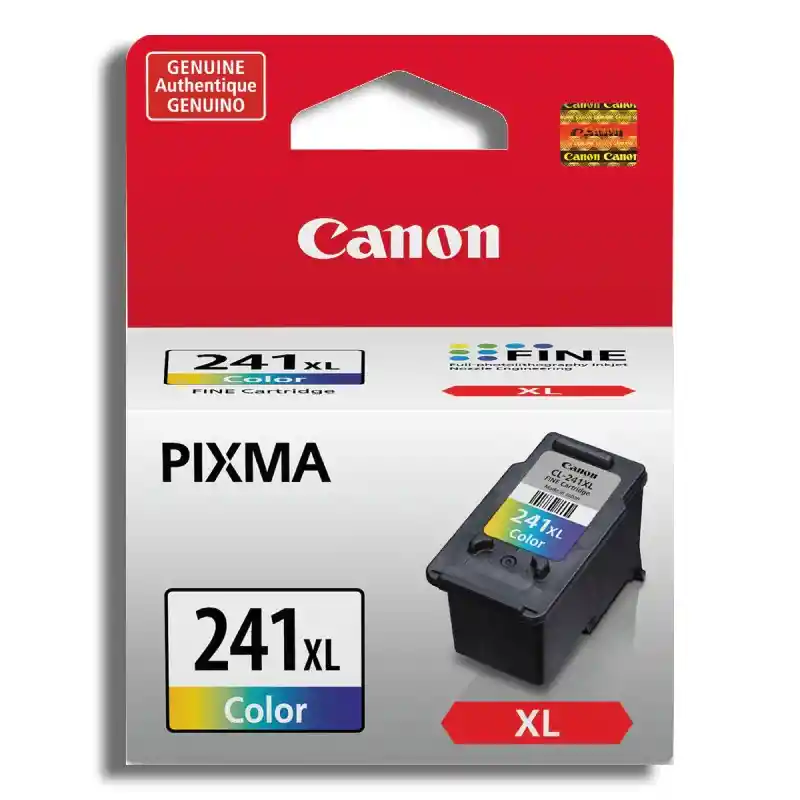 Canon Cartuchocl-241Xl Color Alto Rendimiento