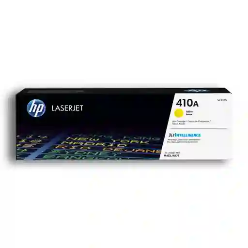 Cartucho De Toner Hp 410a Amarillo Laserjet Original (cf412a)