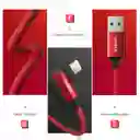 Cable Lightning A Usb 2.0 Ángulo De 90° 1mt Ugreen 60555