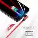 Cable Lightning A Usb 2.0 Ángulo De 90° 1mt Ugreen 60555