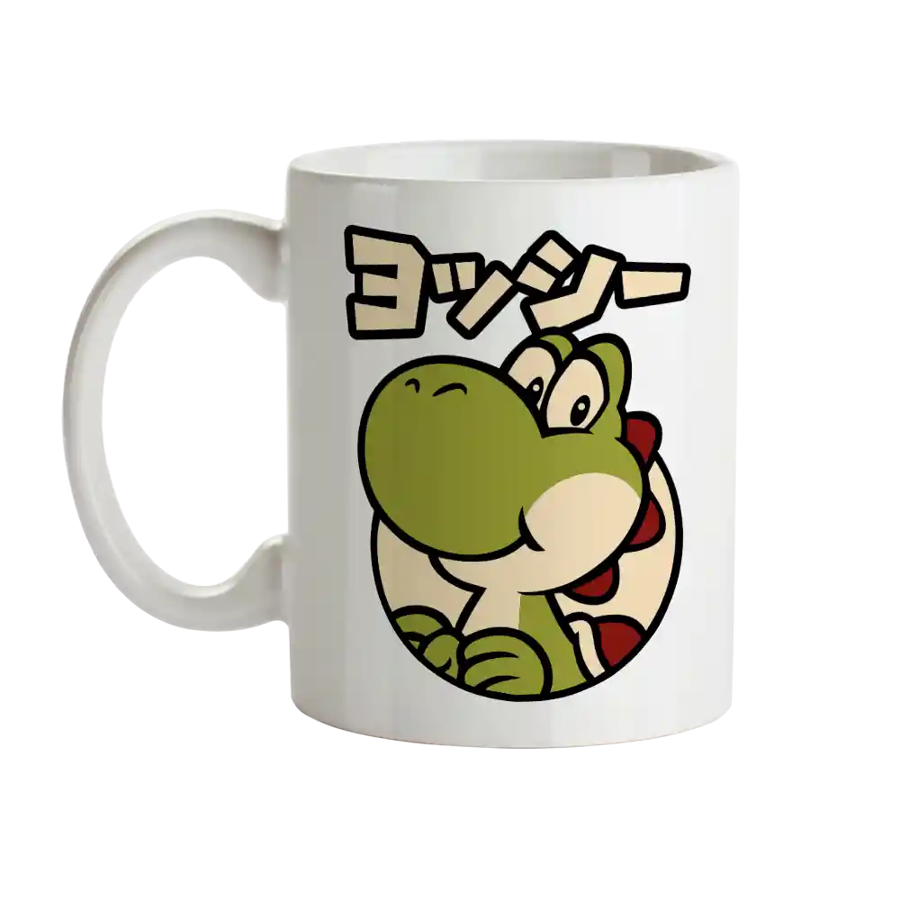 Mug Yoshi Super Mario