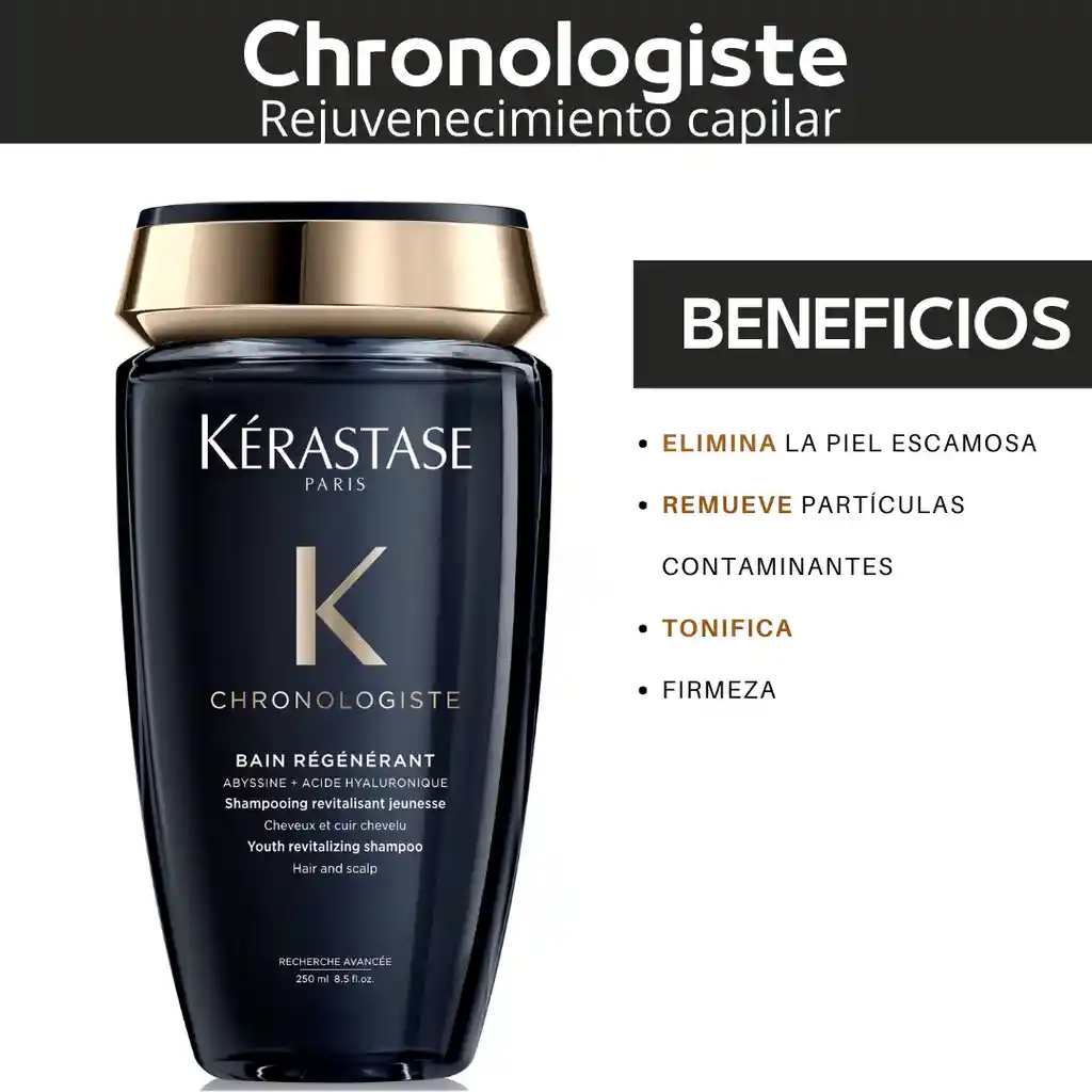 Shampoo Chronologiste X 250