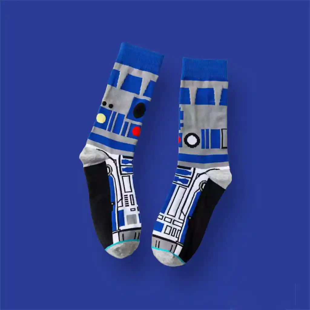 Medias Largas Star Wars R2d2