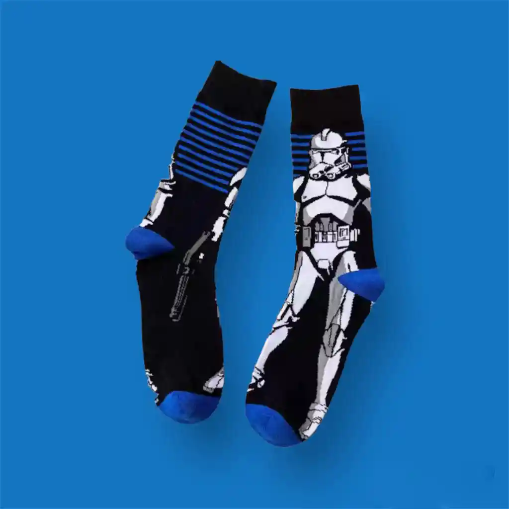 Medias Largas Star Wars Stormtrooper