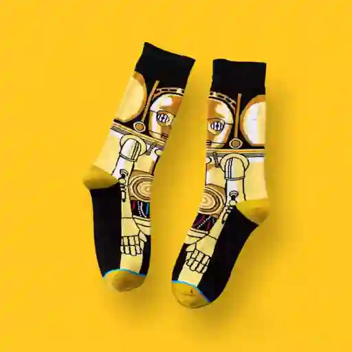 Medias Largas Star Wars C3po
