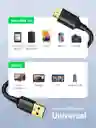 Cable Micro Usb 3.0 A Usb-a De Disco Duro 1mt Ugreen 10841
