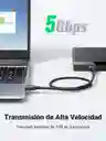 Cable Micro Usb 3.0 A Usb-a De Disco Duro 1mt Ugreen 10841