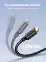Cable Micro Usb 3.0 A Usb-a De Disco Duro 1mt Ugreen 10841
