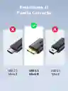 Cable Micro Usb 3.0 A Usb-a De Disco Duro 1mt Ugreen 10841