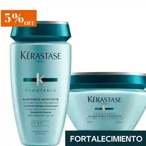 Duo Shampoo + Mascarilla Kerastase Architecte