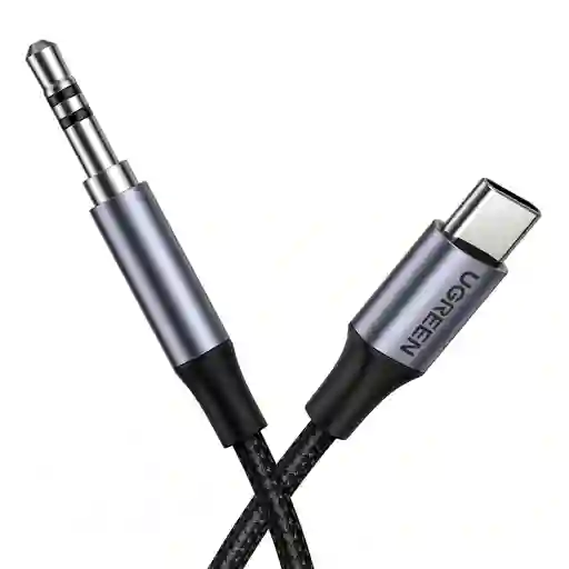 Cable Usb Tipo C A Cable Estéreo De 3.5mm 1mt Ugreen 30633