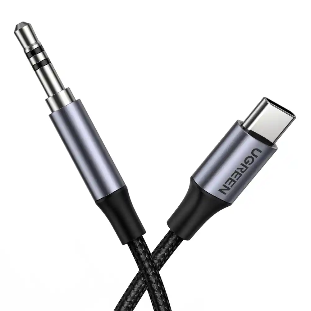 Cable Usb Tipo C A Cable Estéreo De 3.5mm 1mt Ugreen 30633
