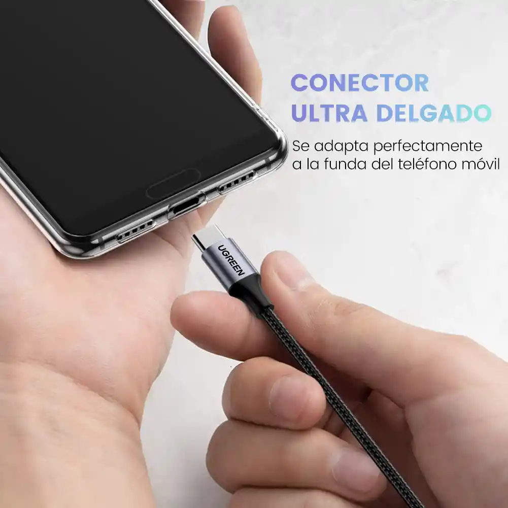 Cable Usb Tipo C A Cable Estéreo De 3.5mm 1mt Ugreen 30633