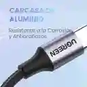 Cable Usb Tipo C A Cable Estéreo De 3.5mm 1mt Ugreen 30633
