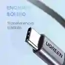 Cable Usb Tipo C A Cable Estéreo De 3.5mm 1mt Ugreen 30633