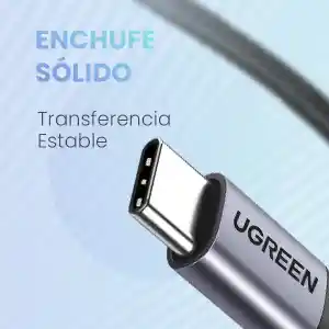 Cable Usb Tipo C A Cable Estéreo De 3.5mm 1mt Ugreen 30633