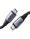 Cable Tipo C Datos 3.1 Gen2 Macho A Macho 5a Ugreen 80150