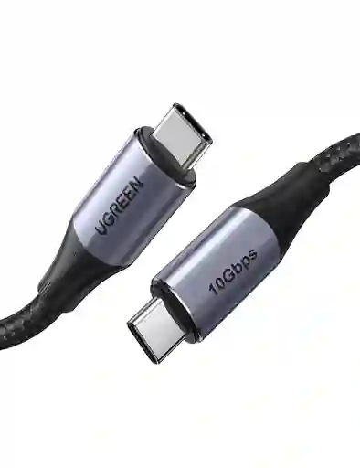 Cable Tipo C Datos 3.1 Gen2 Macho A Macho 5a Ugreen 80150