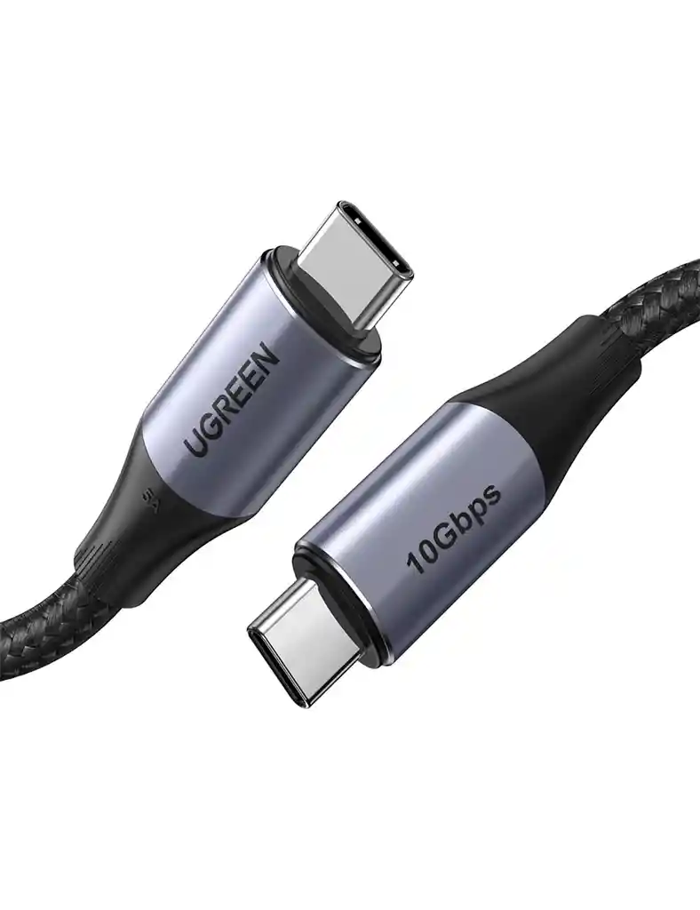 Cable Tipo C Datos 3.1 Gen2 Macho A Macho 5a Ugreen 80150