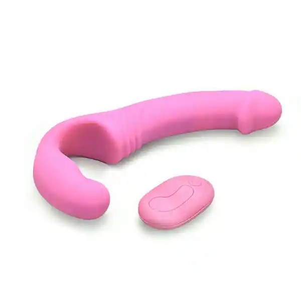 Vibrador "doble Jinete"