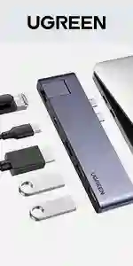 Hub 5 En 1 Para Macbook Ugreen 50984