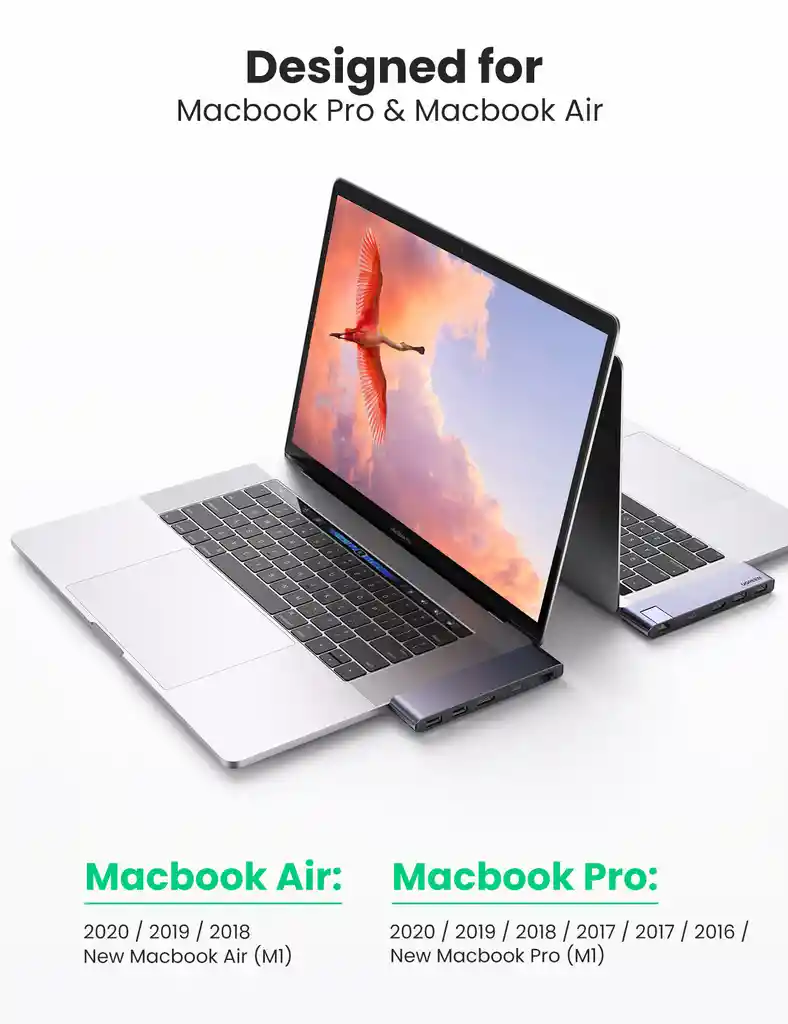 Hub 5 En 1 Para Macbook Ugreen 50984