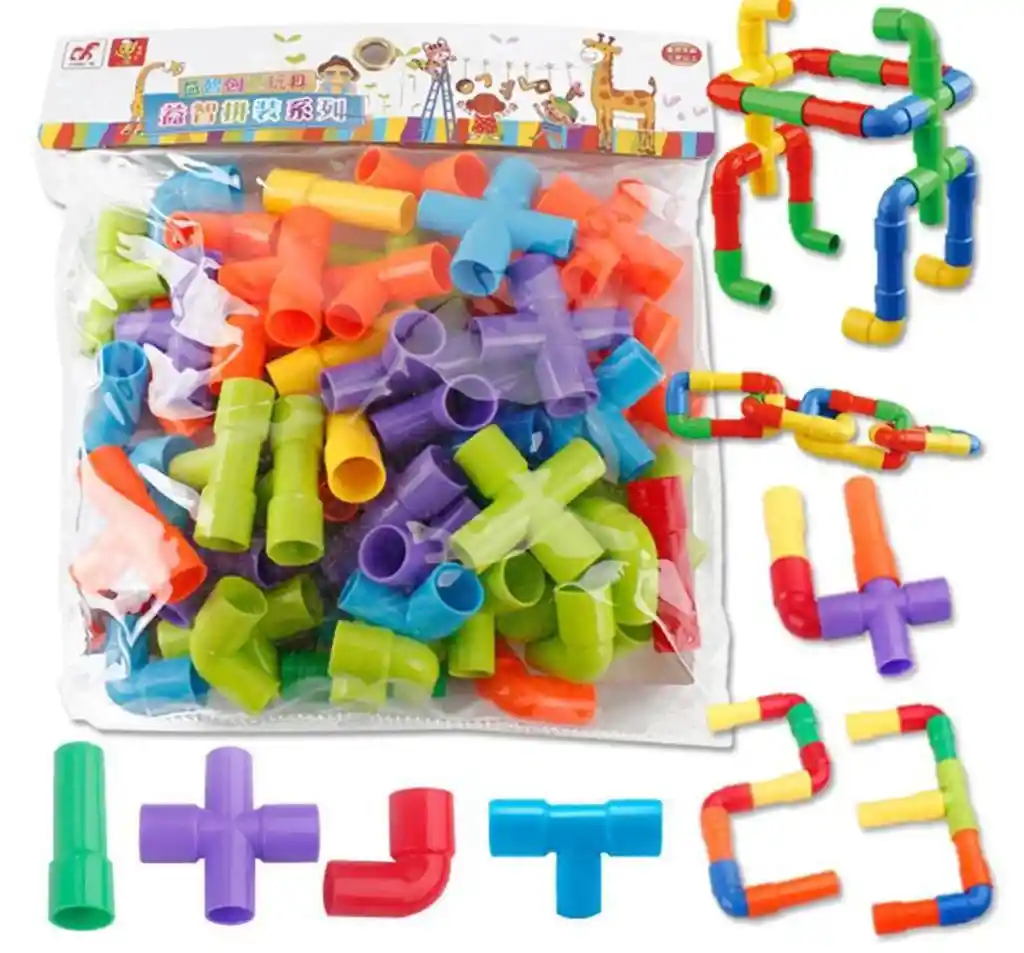 Armatodo Tipo Tubos / Motricidad / Niños.